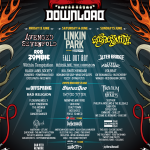Fozzy Performs On Main Stage At Download Festival, 2014!